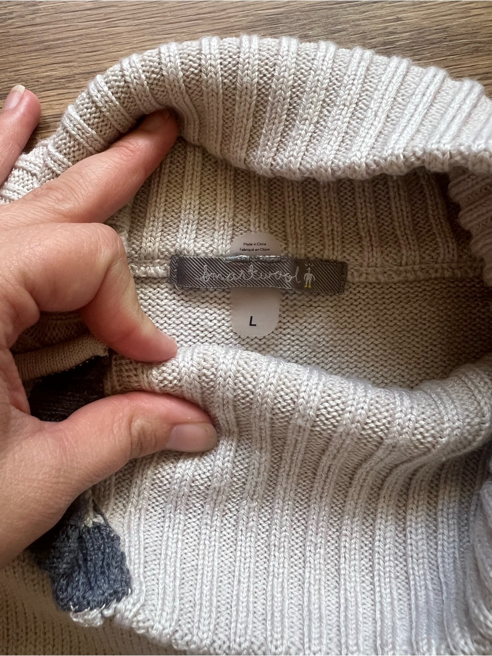 Smartwool Isto Sport Asymmetrical Zip Merino Sweater Large - Picture 3 of 5